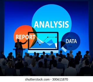 Analysis Report Data Information Concept