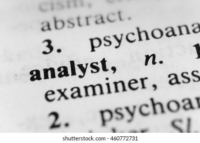 Analyst