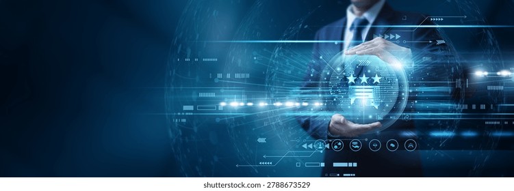 Analyst and control response channels. Feedback collects input, evaluates opinions, monitors satisfaction, reports trends, tracks engagement, and informs strategy for better outcomes.