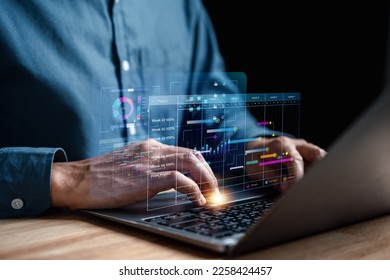 Analyst working in Business Analytics and Data Management System to make report with KPI and metrics connected to database. Corporate strategy for finance, operations, sales, marketing. - Powered by Shutterstock