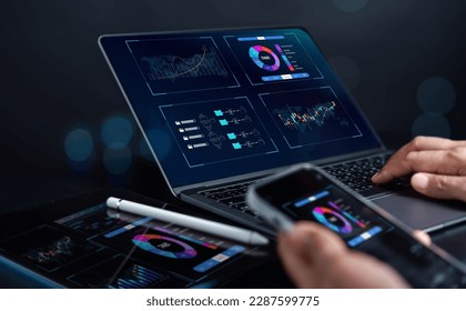 Analyst working in Business Analytics and Data Management System to make report with KPI and metrics connected to database. Corporate strategy for finance, operations, sales, marketing.