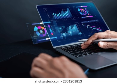Analyst working in Business Analytics and Data Management System to make report with KPI and metrics connected to database. Corporate strategy for finance, operations, sales, marketing.	
