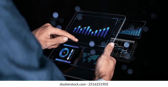 Analyst working in Business Analytics and Data Management System to make report with KPI and metrics connected to database. Corporate strategy for finance, operations, sales, marketing.