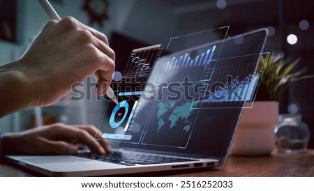 Analyst working in Business Analytics and Data Management System to make report with KPI and metrics connected to database. Corporate strategy for finance, operations, sales, marketing.