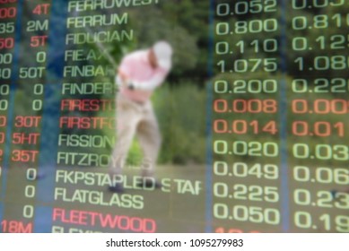Analysts analyze profitability with performance graphs