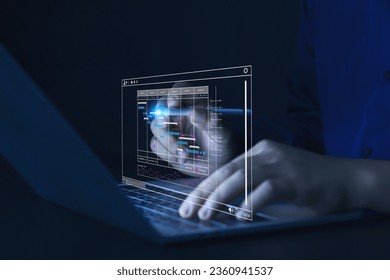 Analysts work in business analytics and data management systems to create reports that include KPIs and metrics that connect to an organization's financial, operations, sales, and marketing databases.