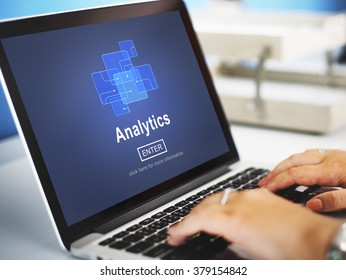Analytics Analysis Data Information Research Concept