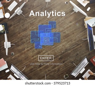 Analytics Analysis Data Information Research Concept