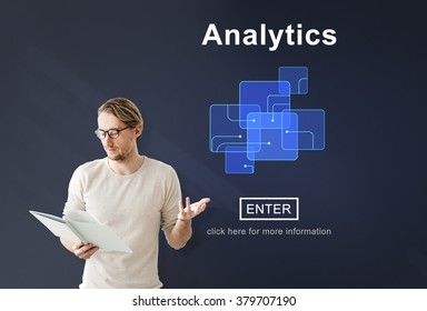 Analytics Analysis Data Information Research Concept