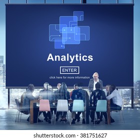 Analytics Analysis Data Information Research Concept