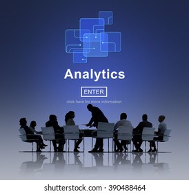 Analytics Analysis Data Information Research Concept