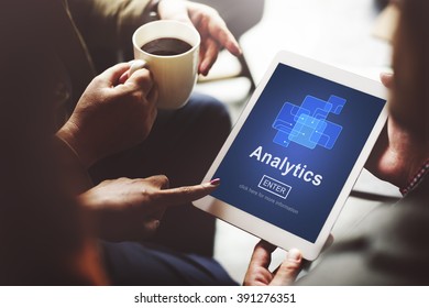 Analytics Analysis Data Information Research Concept