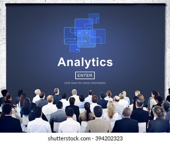 Analytics Analysis Data Information Research Concept
