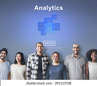 Analytics Analysis Data Information Research Concept