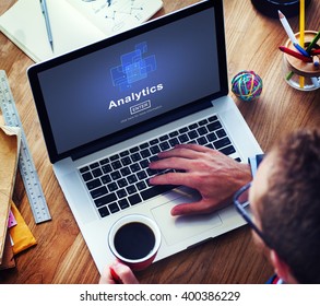 Analytics Analysis Data Information Research Concept