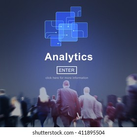 Analytics Analysis Data Information Research Concept