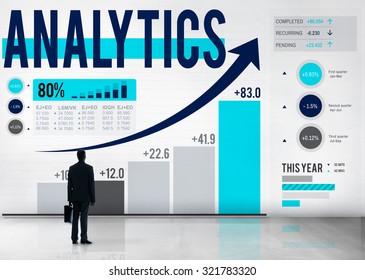 Analytics Analysis Data Statistics Technology Information Concept
