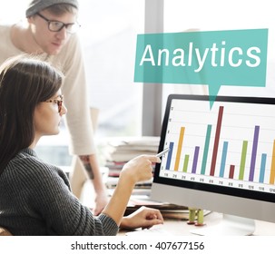 Analytics Analysis Insight Connect Data Concept