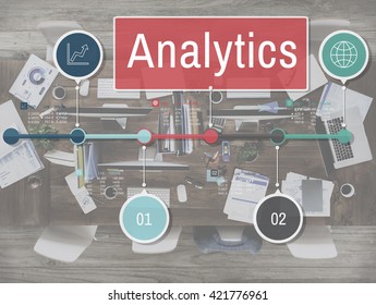 Analytics Analysis Insight Connect Data Concept