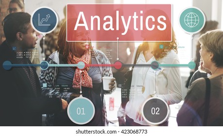 Analytics Analysis Insight Connect Data Concept