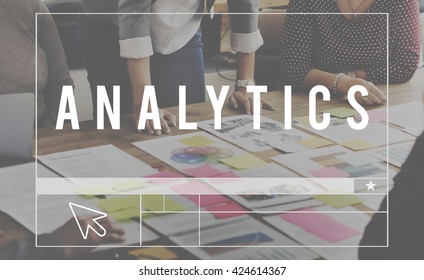 Analytics Analysis Statistics Connect Concept