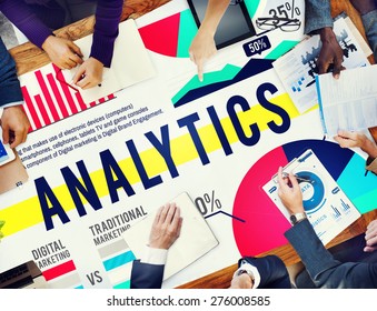 Analytics Analysis Statistics Marketing Data Concept