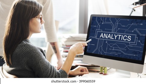 Analytics Analyze Data Analysis Informaion Research Concept