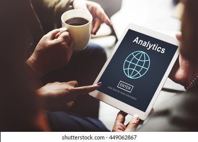 Analytics Analyze Data Analysis Informaion Research Concept