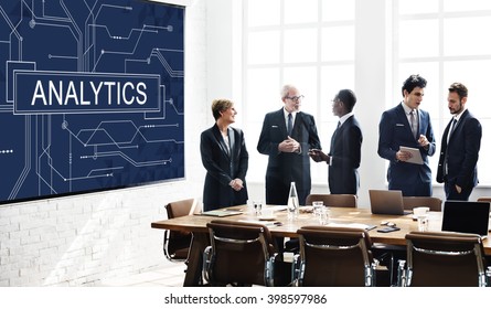 Analytics Analyze Data Analysis Information Research Concept