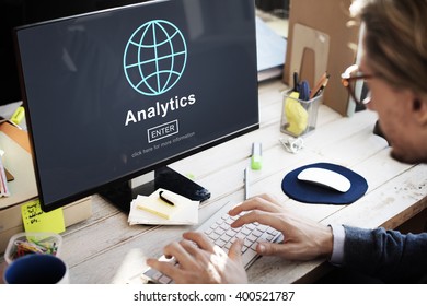Analytics Analyze Data Analysis Information Research Concept