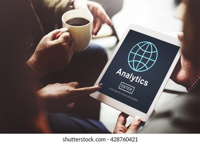 Analytics Analyze Data Analysis Information Research Concept