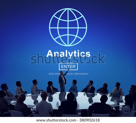 Analytics Analyze Data Analysis Information Research Concept