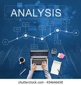 Analytics Business Statistics Strategy Progress Concept