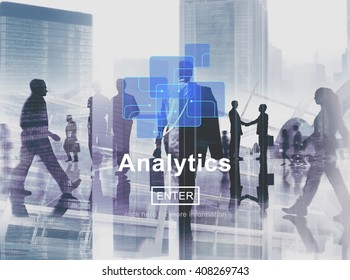 Analytics Data Analysis Information Internet Concept