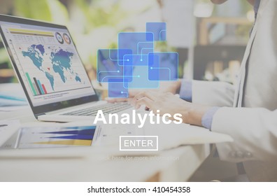 Analytics Data Analysis Information Internet Concept