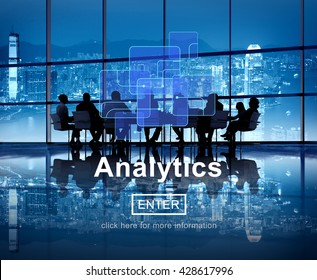 Analytics Data Analysis Information Internet Concept