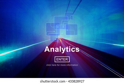 Analytics Data Analysis Information Internet Concept