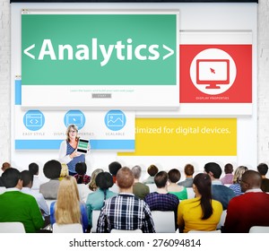 Analytics Data Analysis Statistics Seminar Conference Learning Concept