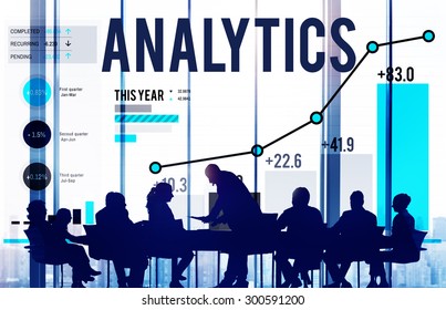 Analytics Data Analysis Strategy Statistic Concept