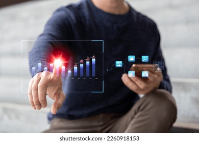 Analytics and Data Management System to make report with KPI and metrics connected to database. Corporate strategy for finance, operations, sales, marketing.