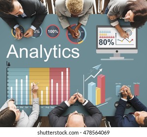 Analytics Data Statistics Analyze Technology Concept
