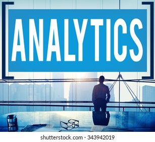 Analytics Evaluation Consideration Planning Strategy Concept