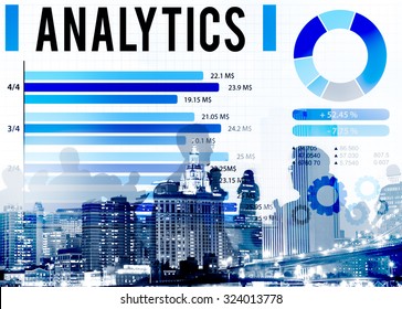 Analytics Information Statistics Strategy Data Concept