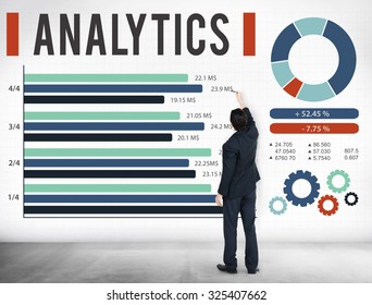 Analytics Information Statistics Strategy Data Concept