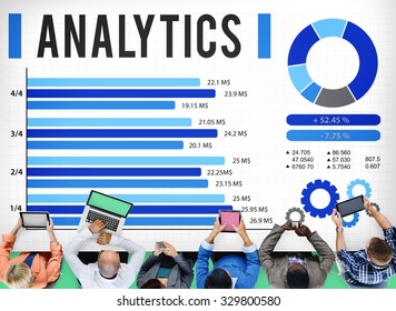 Analytics Information Statistics Strategy Data Concept