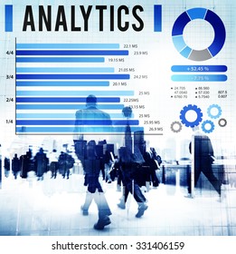 Analytics Information Statistics Strategy Data Concept
