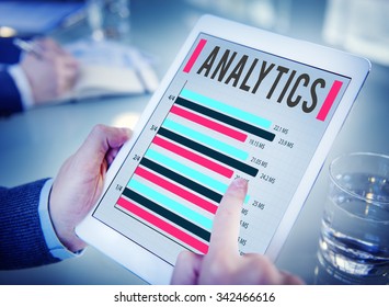 Analytics Information Statistics Strategy Data Concept