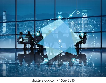 Analytics Report Status Information Analysis Chart Graph Concept