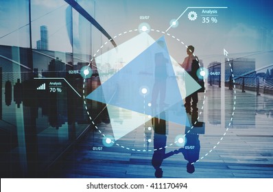 Analytics Report Status Information Analysis Chart Graph Concept