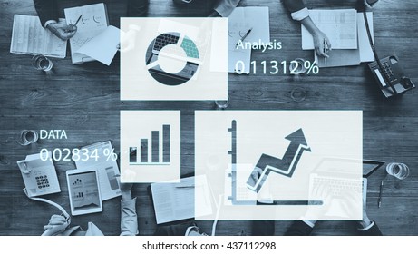 Analytics Report Status Information Analysis Chart Graph Concept